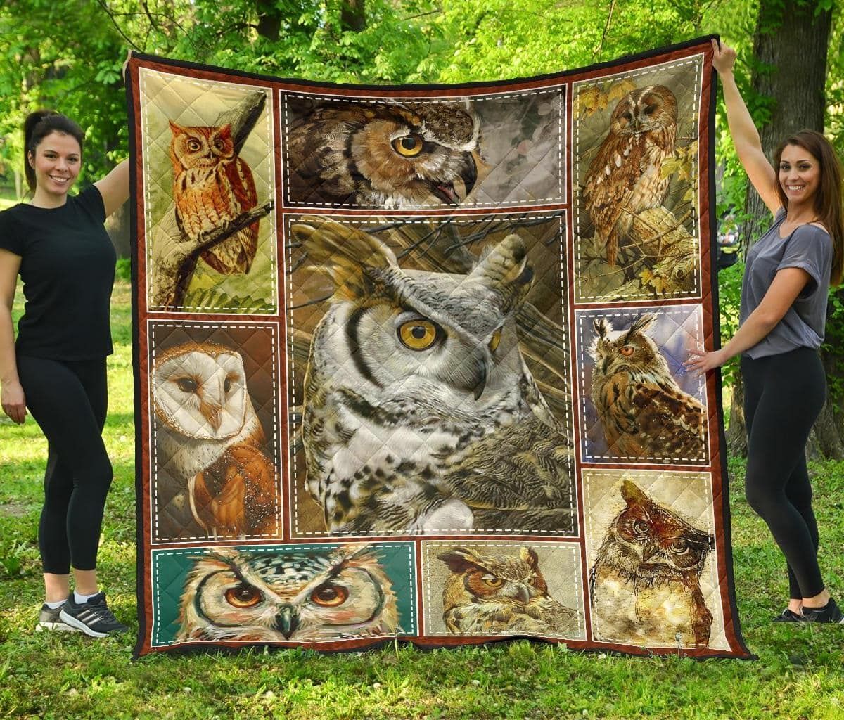 Ltr1112 Owl You Make Me Feel Like Owl Quilt Dhc16121996Dd