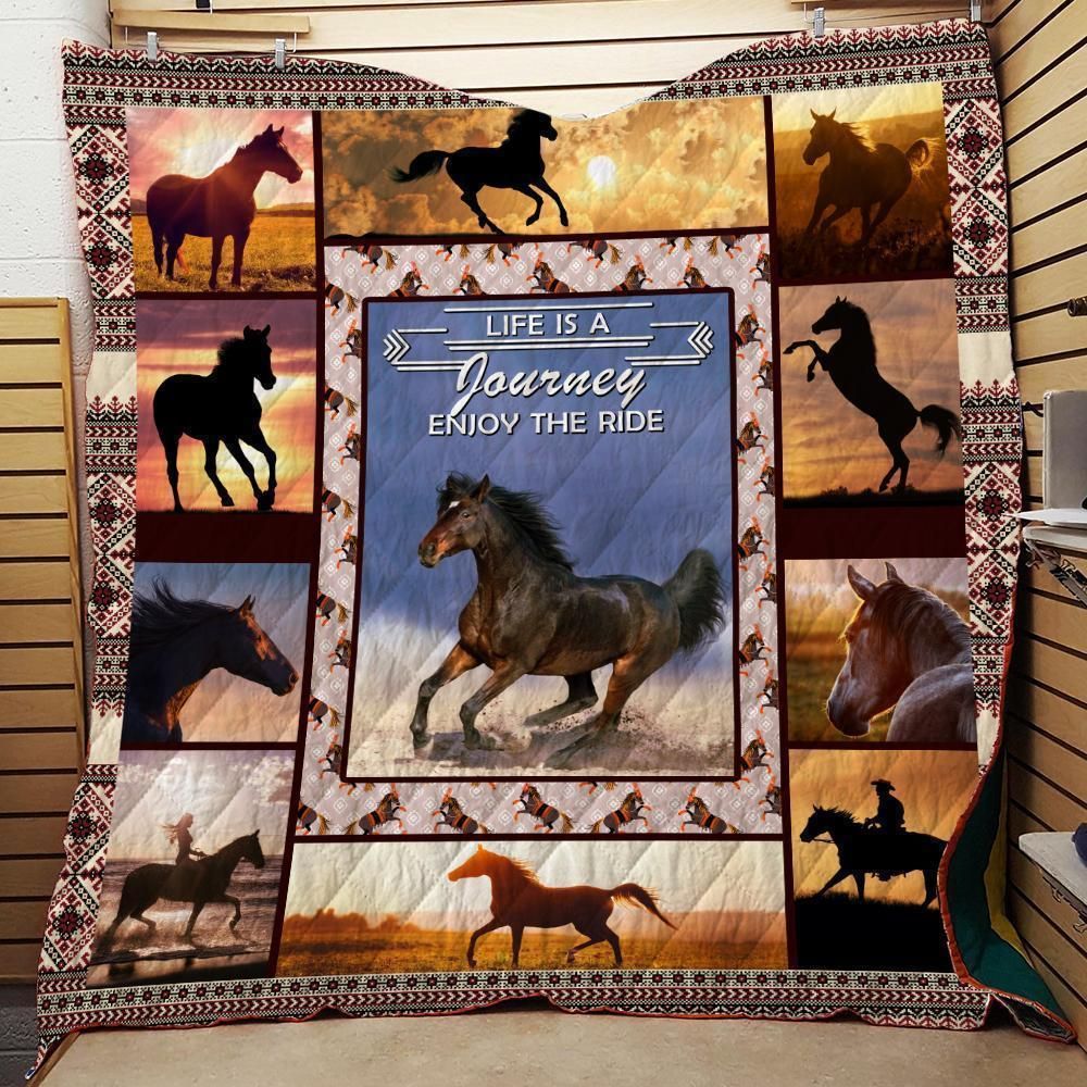 Ltr1211 Horse Run Like A Horse Quilt Dhc16122452Dd