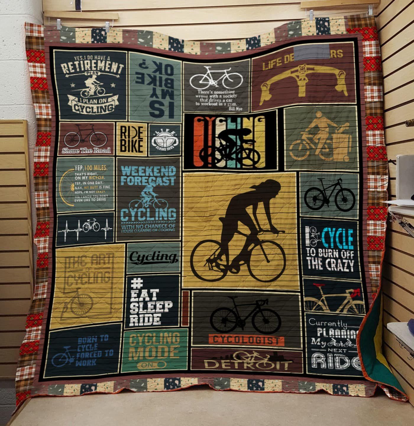 Ltr1609 Cycling Cycling Mode Always On Quilt Dhc16123303Dd