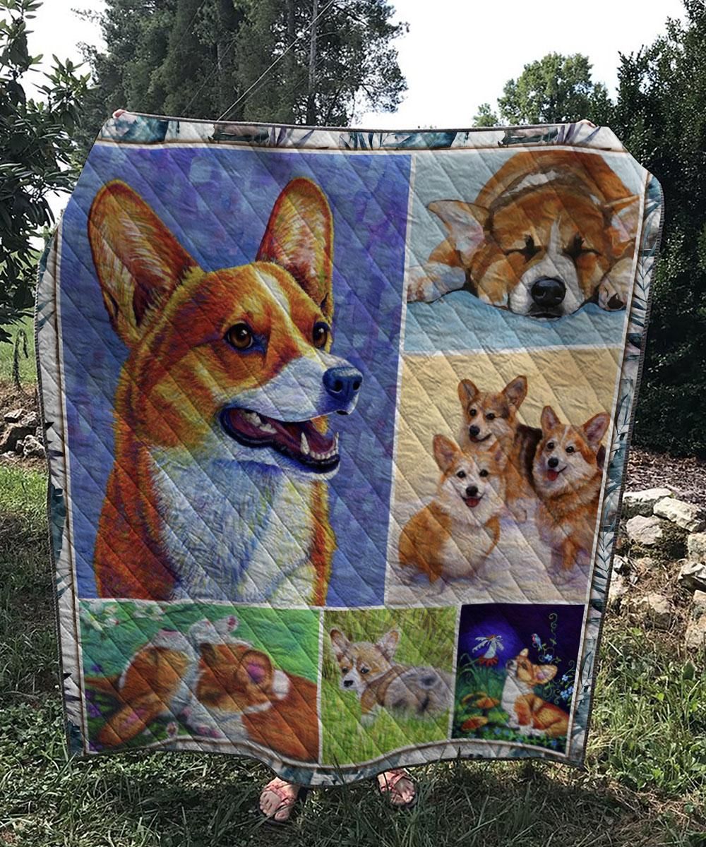 Ltr1811 Corgi 01 Corgi 1811 Quilt Dhc16123799Dd