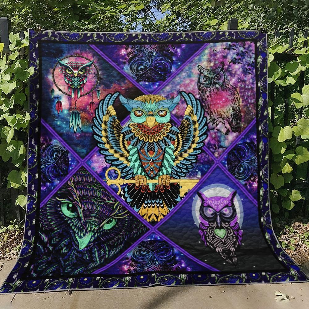 Ltr1811 Owl Don T Run Let S Fly Quilt Dhc16123783Dd