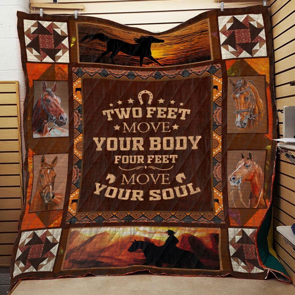 Ltr2011 Horse Still Believer In You Quilt Dhc16123706Dd