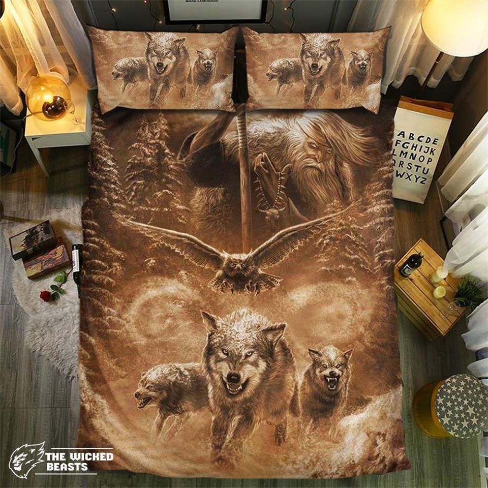 Ltr2011 Wolf The Power Of The Wolf Bedding Set