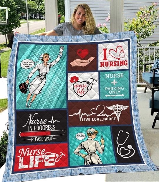 Ltr2311 Nurse Nurse Life Quilt Dhc16123558Dd