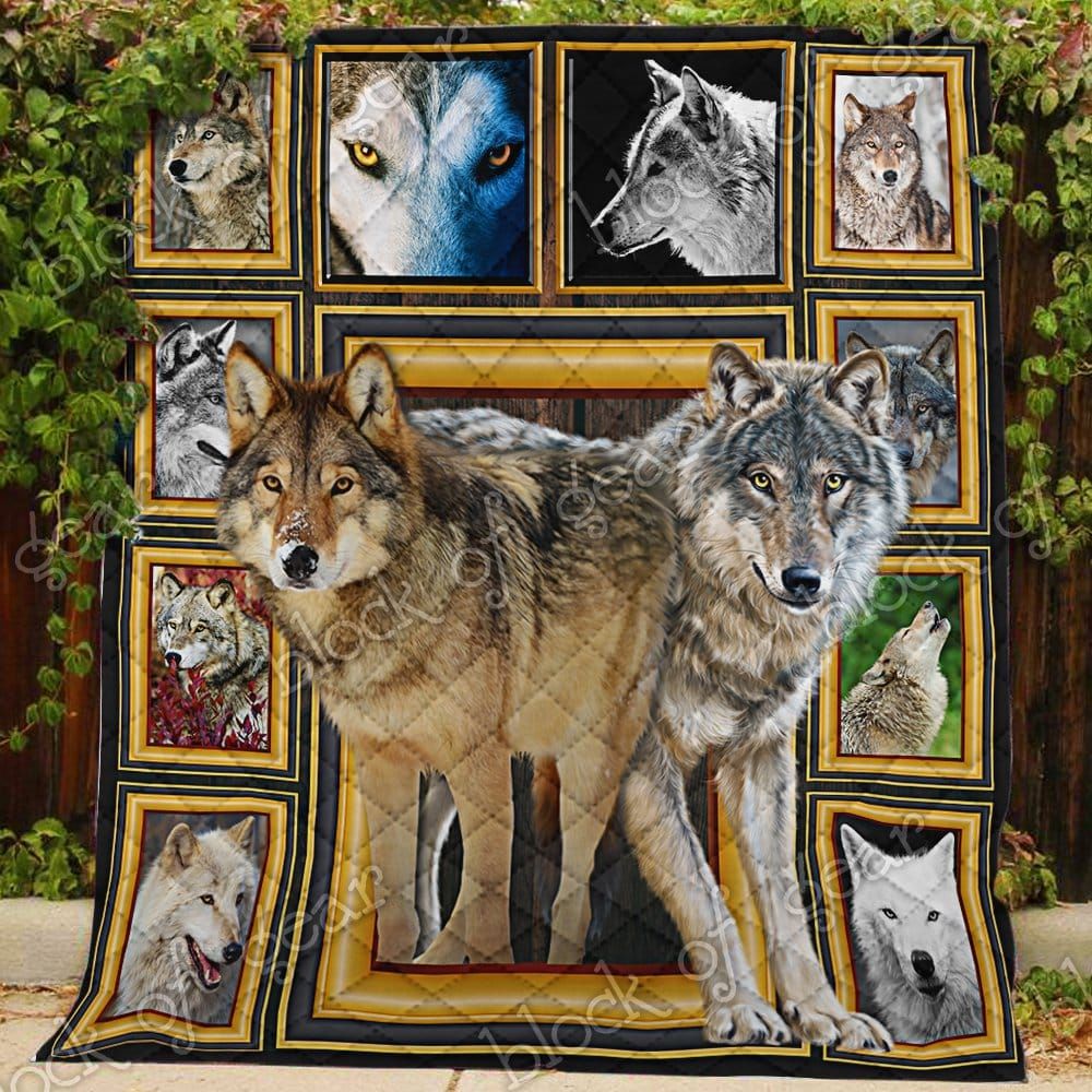Ltr2511 Wolf Give It All Quilt Dhc16122404Dd