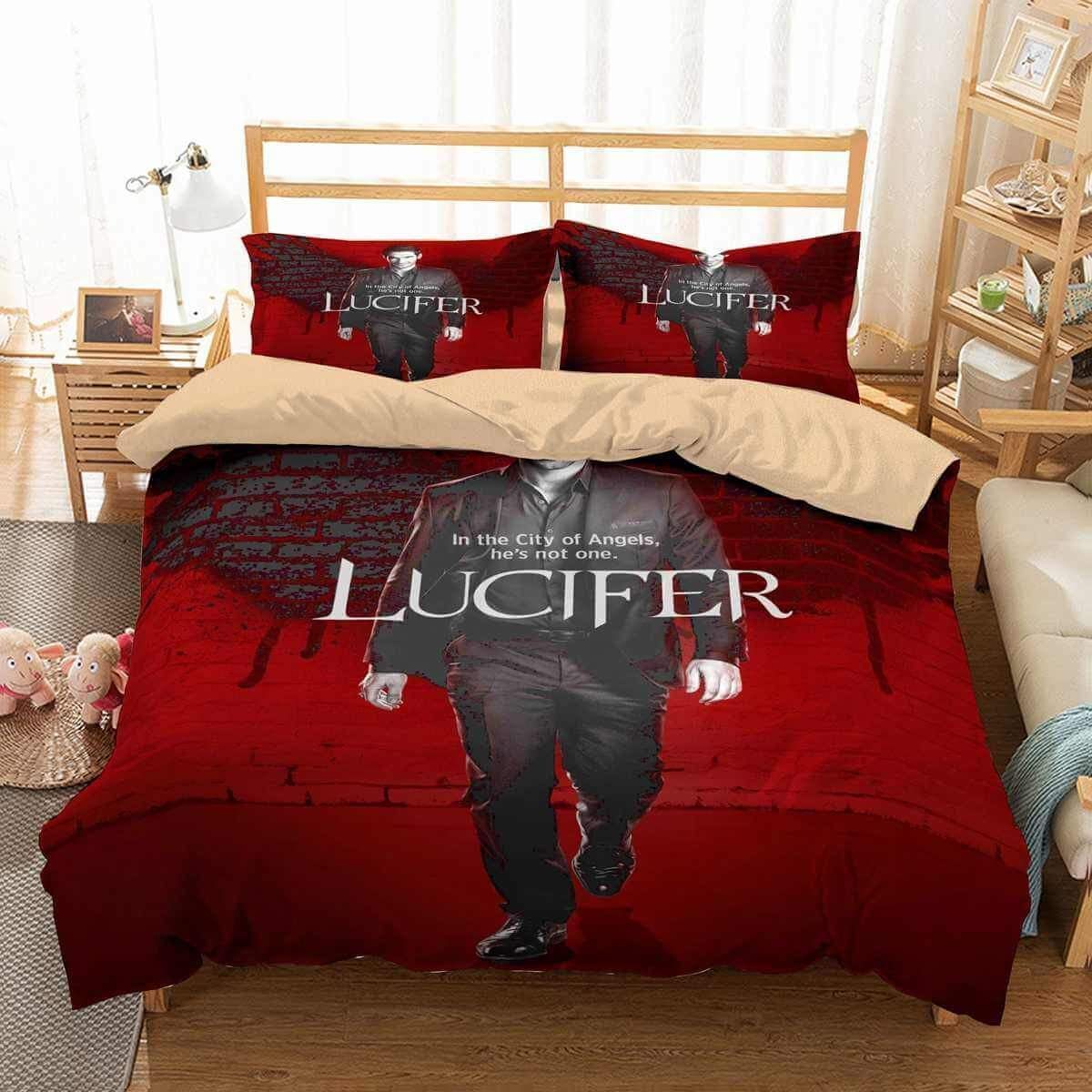Lucifer Bedding Set