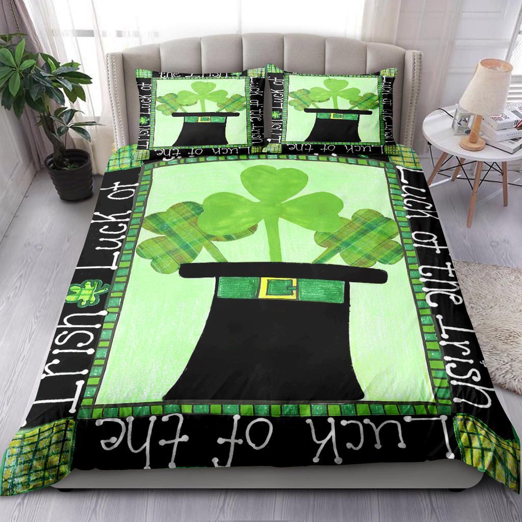 Luck Of The Irish Bedding Set