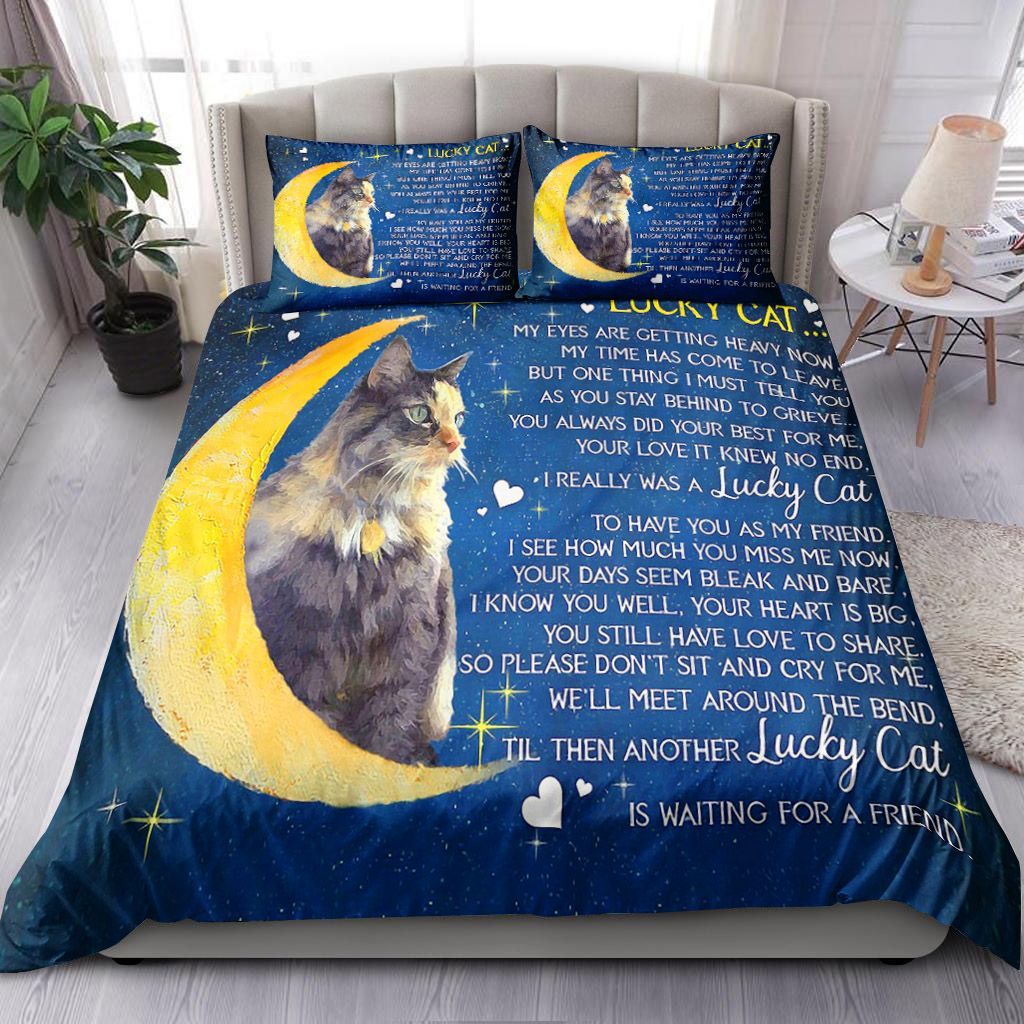Lucky Cat Bedding Set