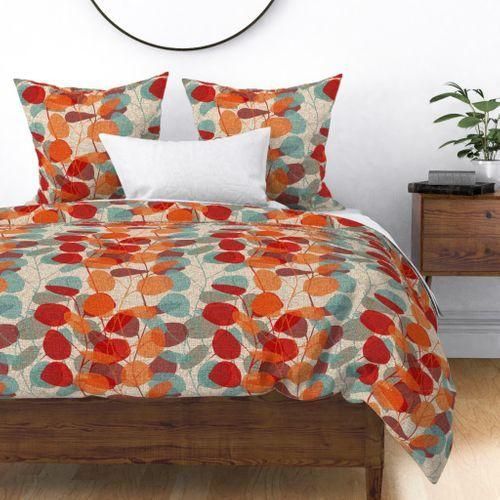 Lunaria On Fall Day Bedding Set