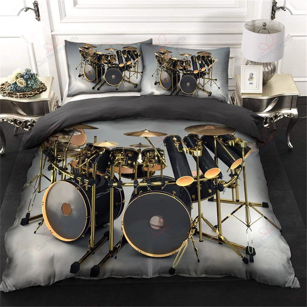 Luxurious Drum Bedding Set