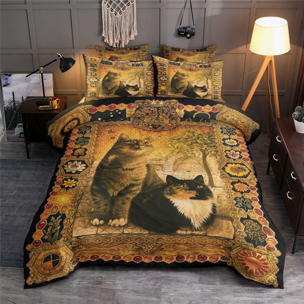 Luxury Cat Bedding Set