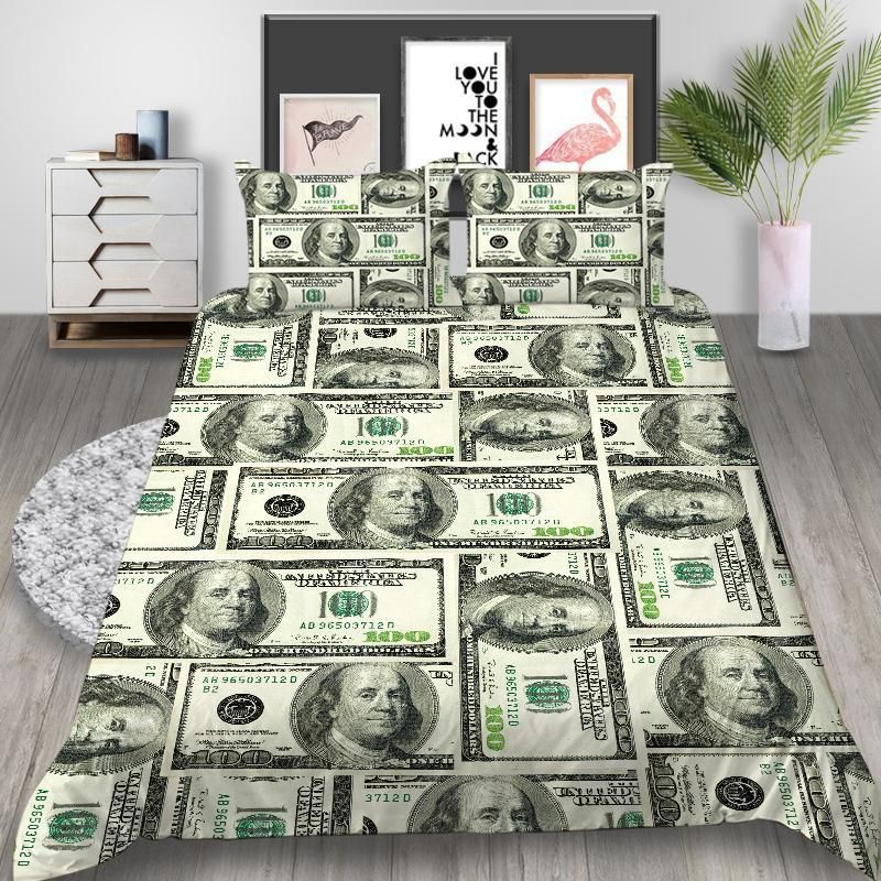 Luxury Dollars Bedding Set