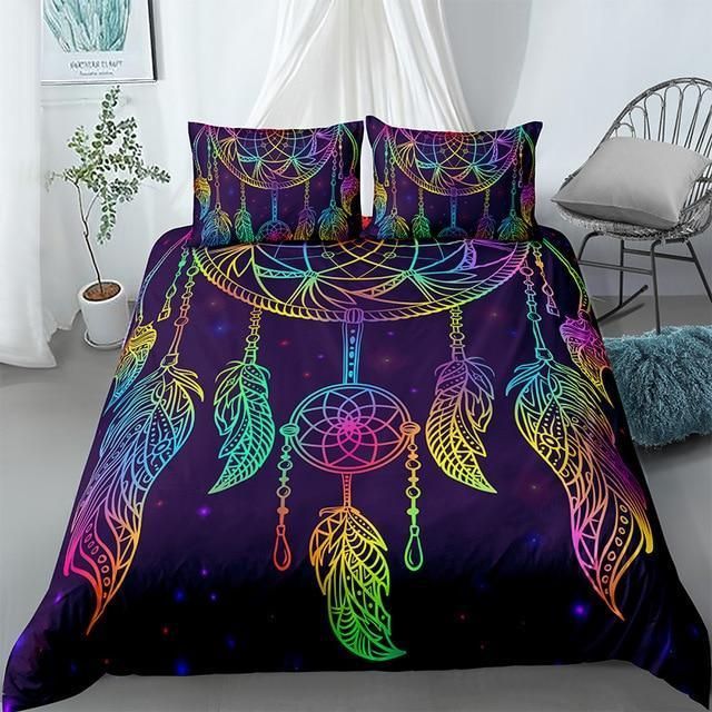 Luxury Gift For Girls Dreamcatcher Bedding Set
