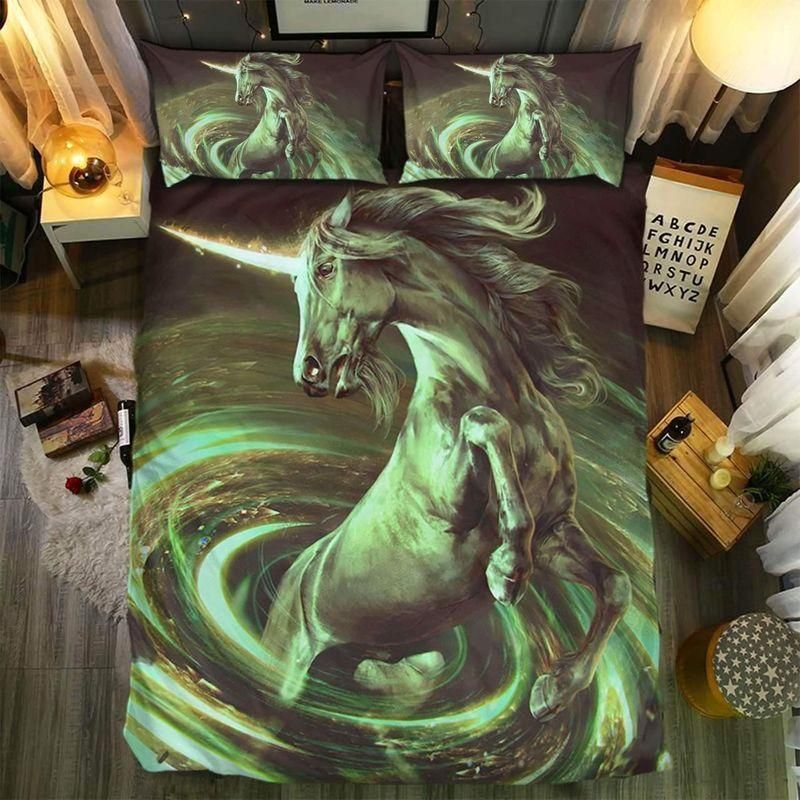 Luxury Unicorn Bedding Set