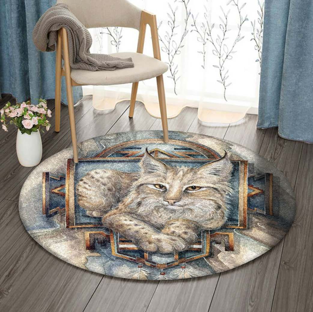 Lynx Round Carpet