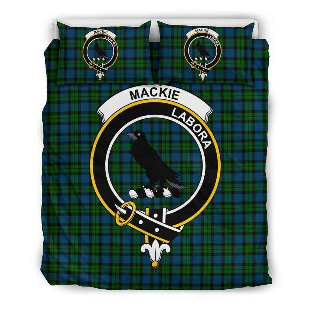 Mackie Clan Badge Tartan Bedding Set