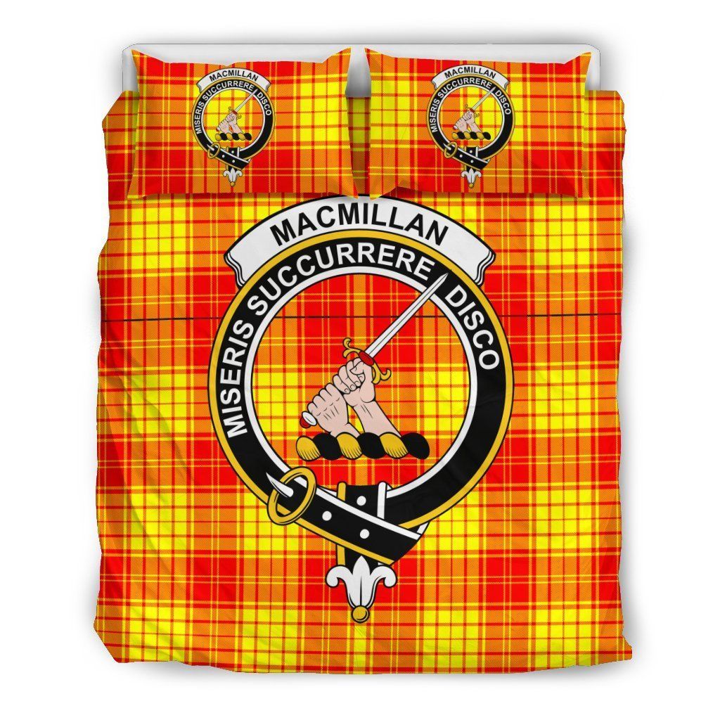 Macmillan Clan Clan Badge Tartan Bedding Set