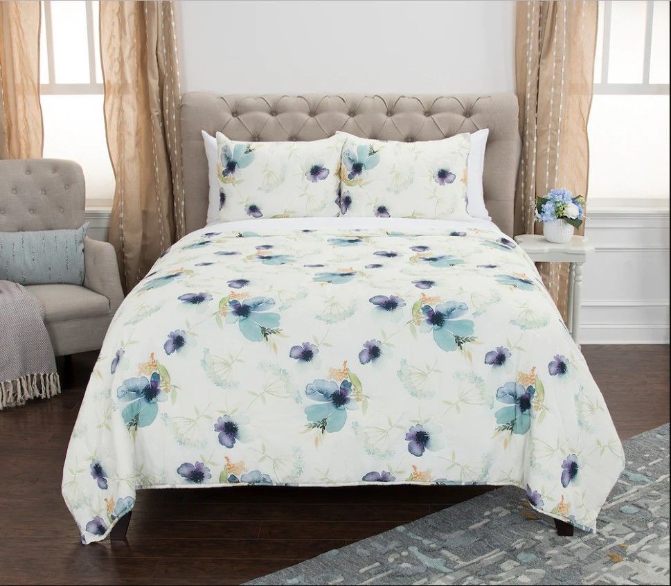 Maddux Place Catrine Floral Bedding Set
