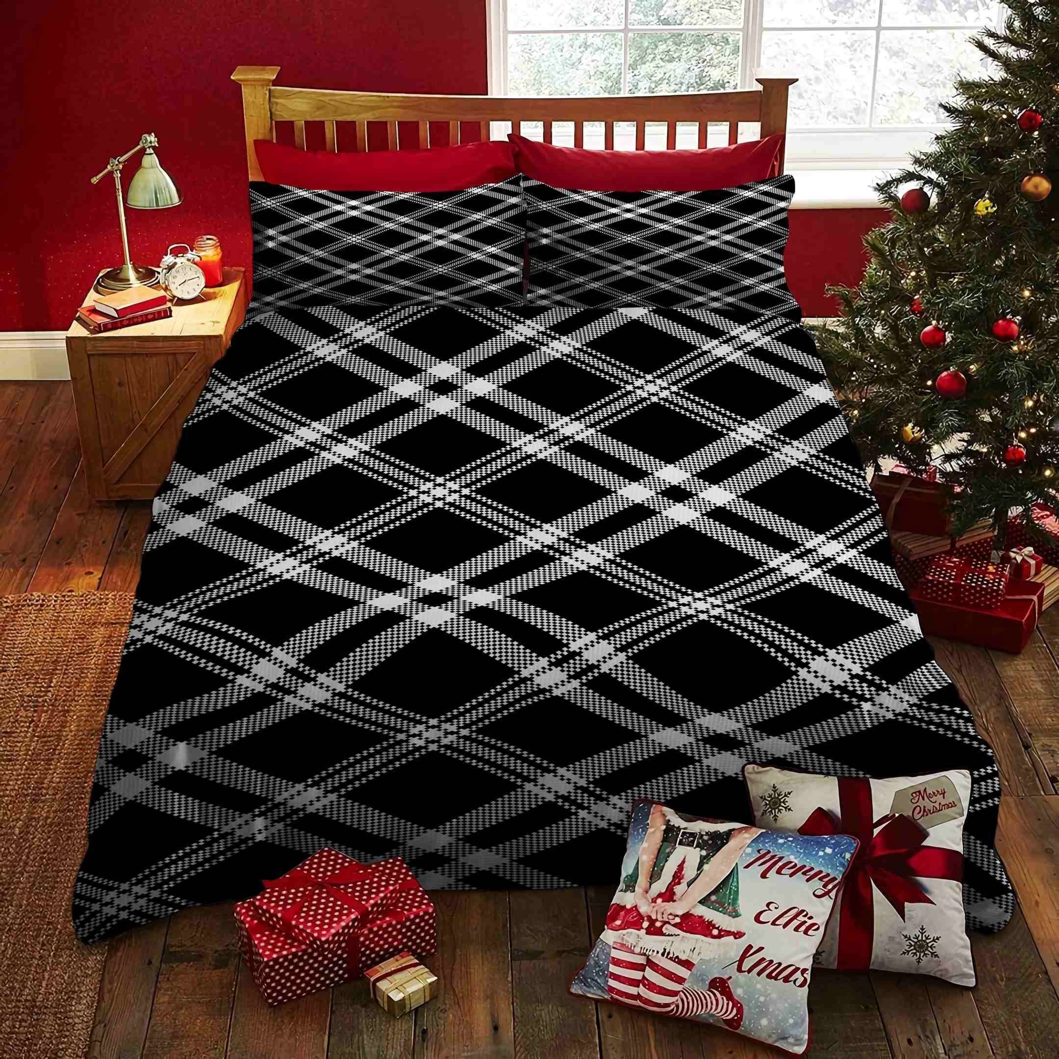 Madras Bedding Set