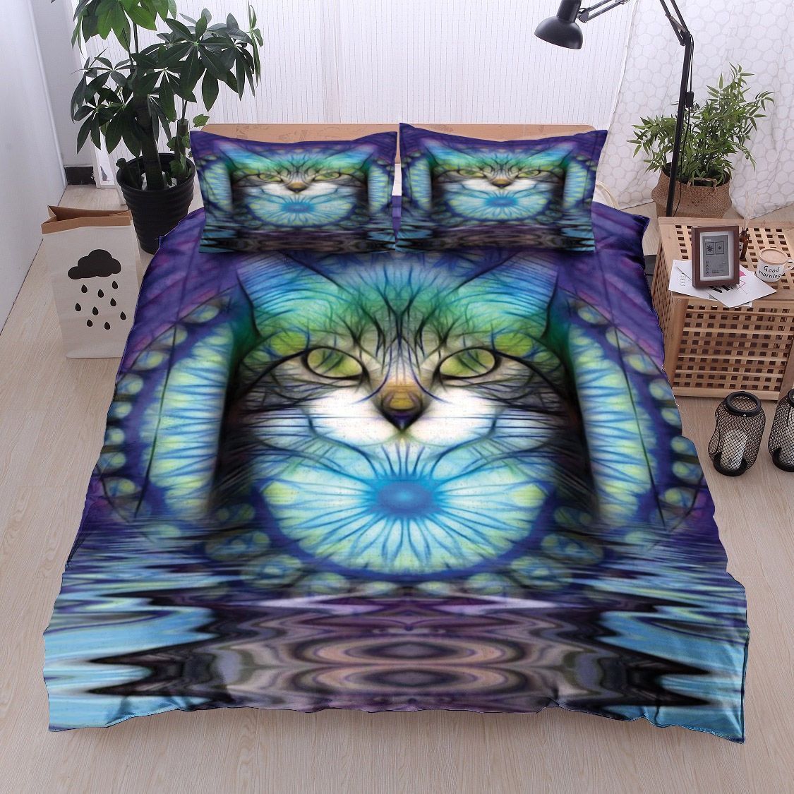 Magic Cat Bedding Set