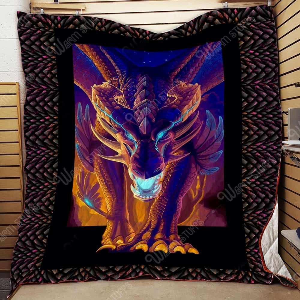 Magic Dragon Quilt Blanket Dhc1312217Dd