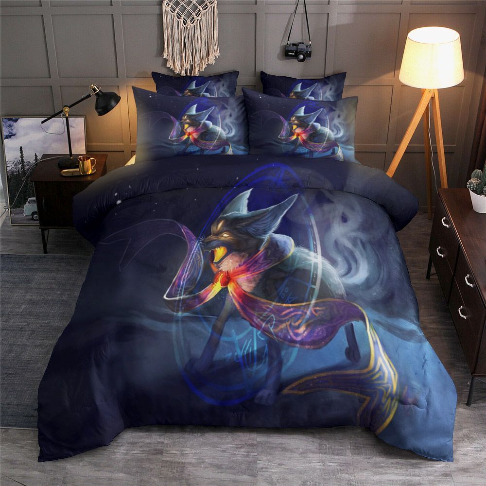 Magic Fennec Fox Bedding Set