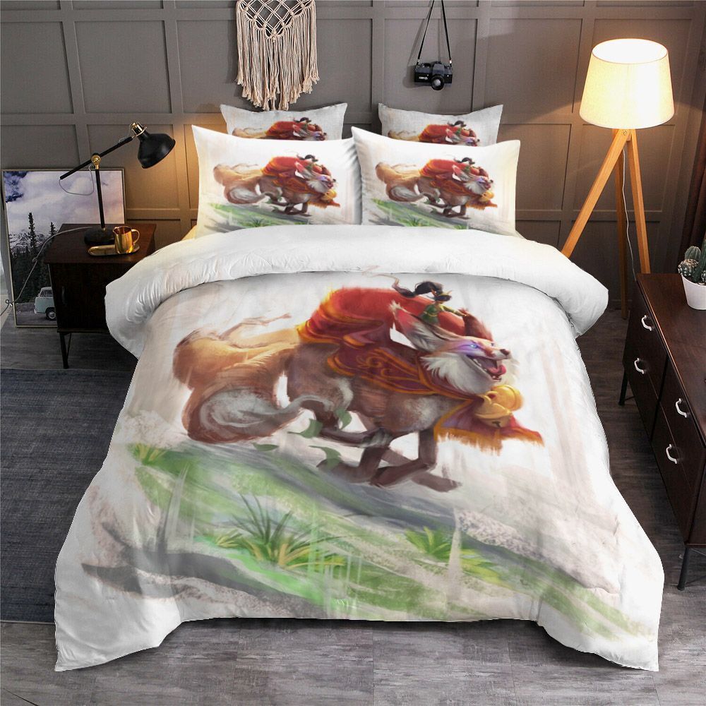 Magic Fox Bedding Set