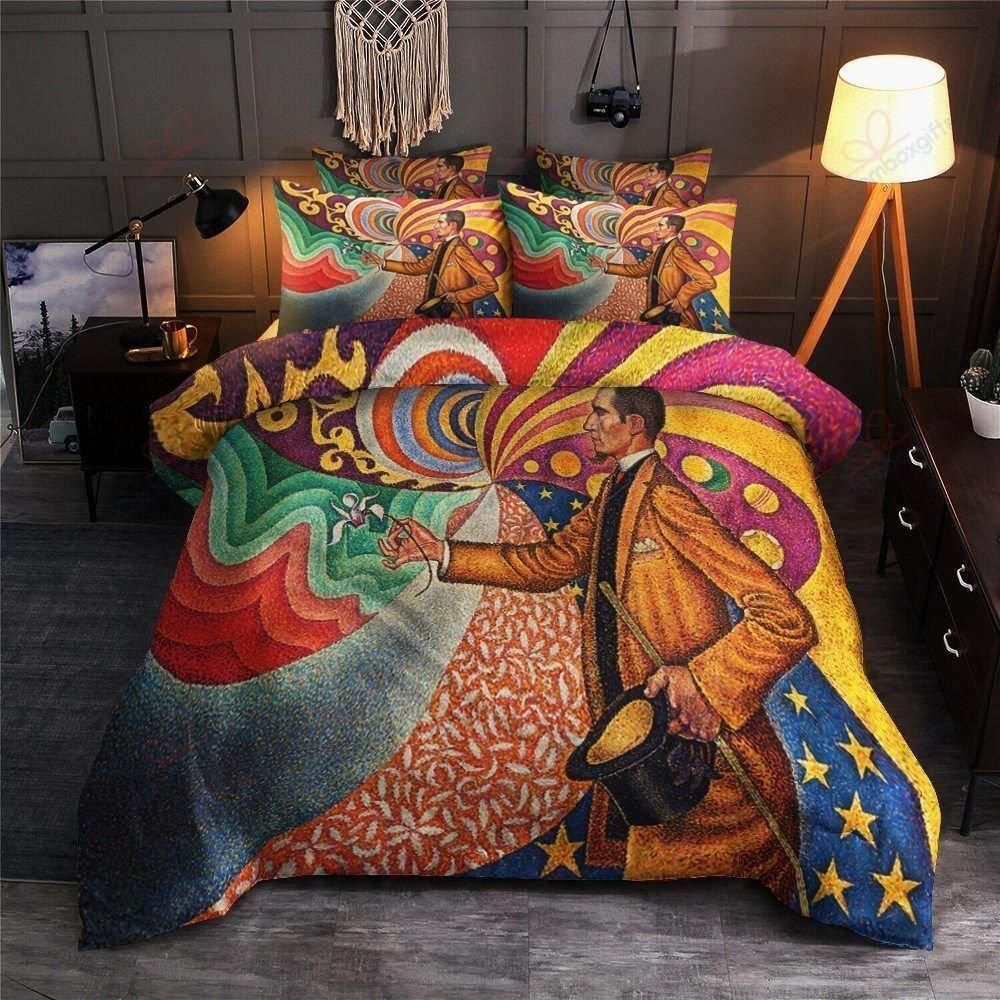 Magic Men Printed Bedding Set