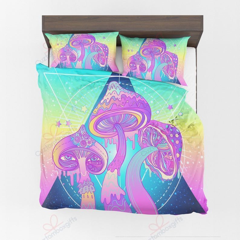 Magic Mushroom Bedding Set