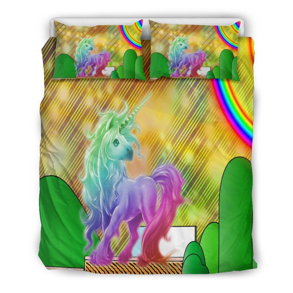 Magic Unicorn Doona Bedding Set