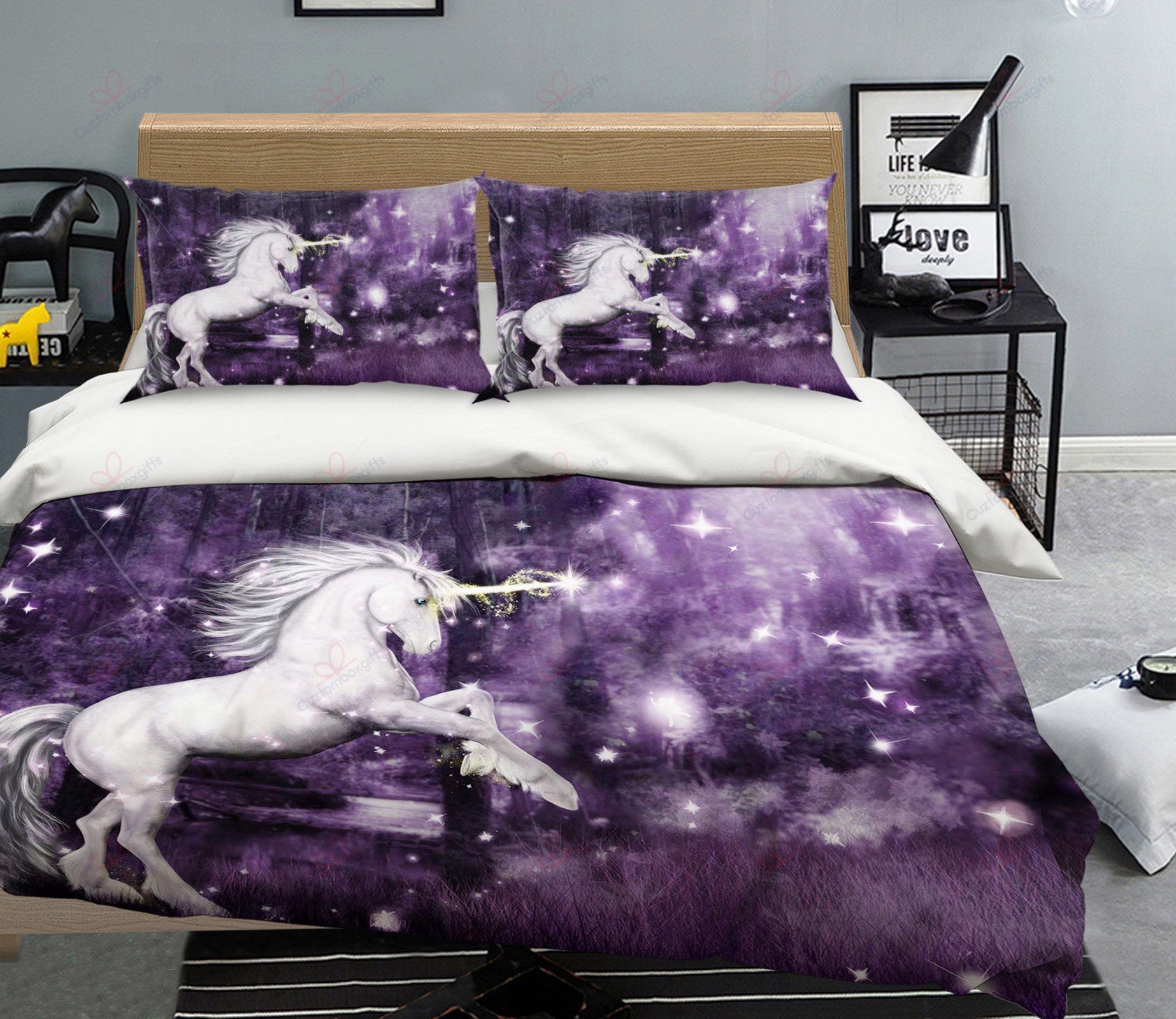 Magic Unicorn Bedding Set