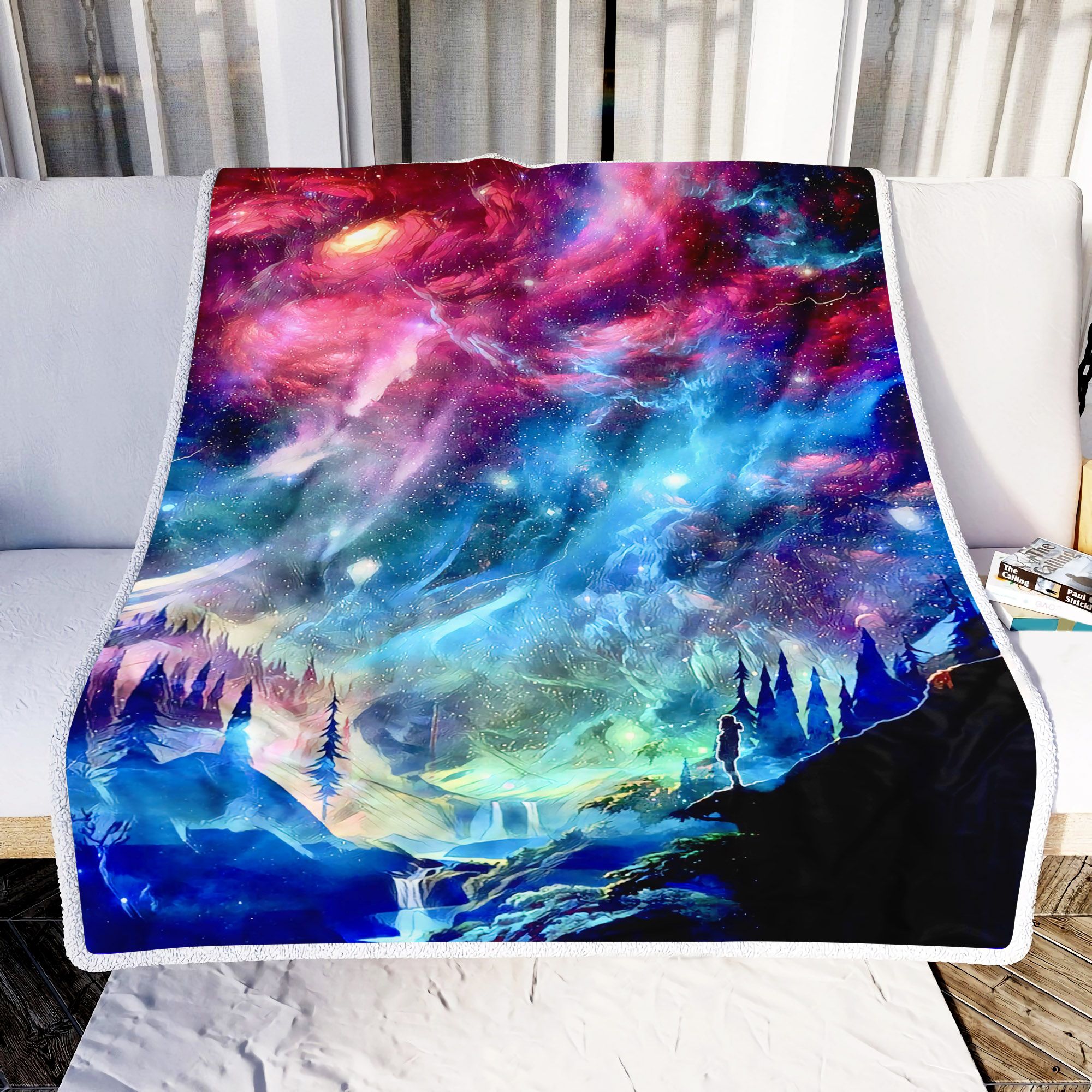 Magic Valley Fleece Blanket