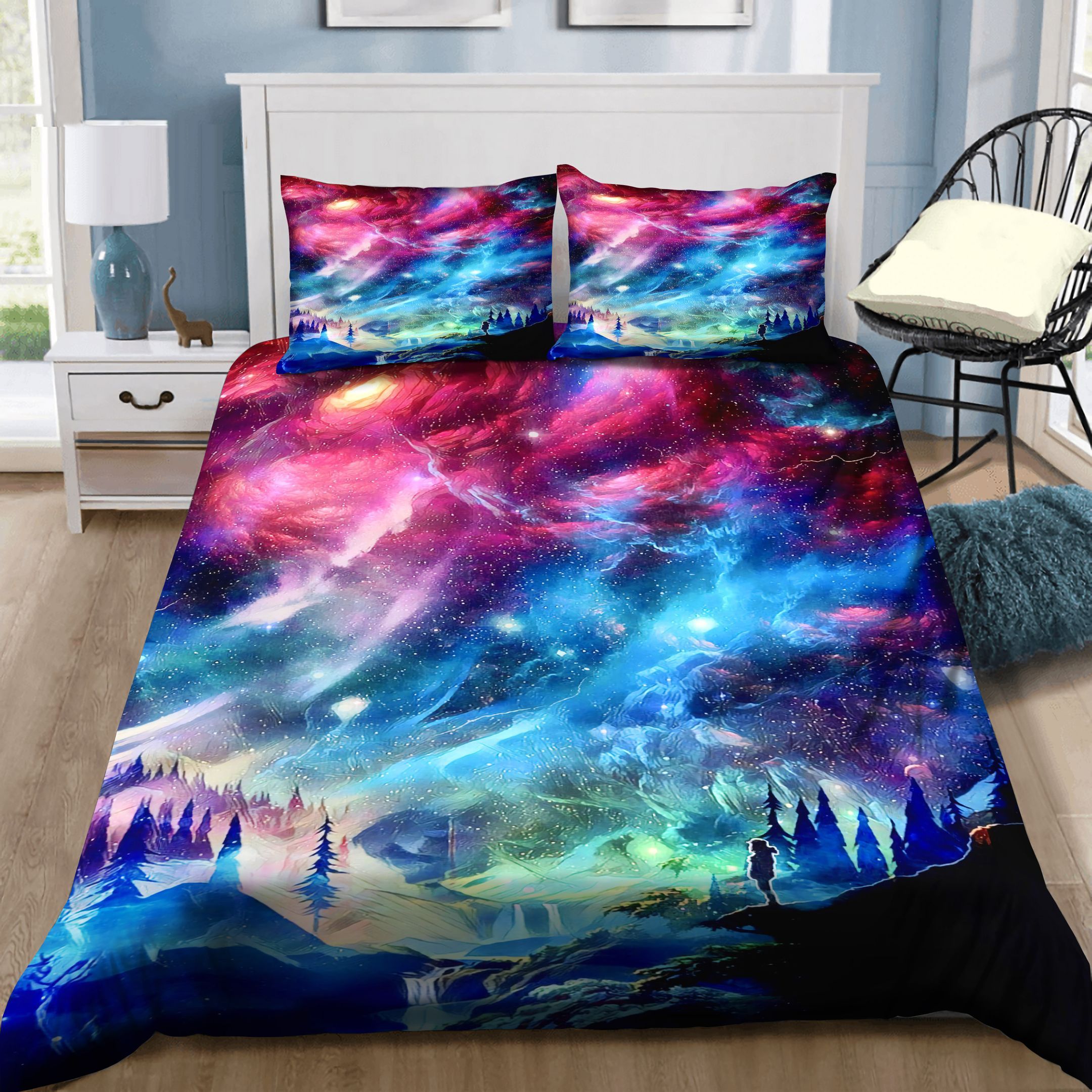 Magic Valley Bedding Set