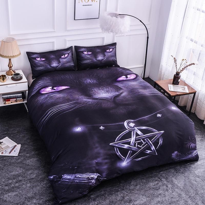 Magical Cat Bedding Set