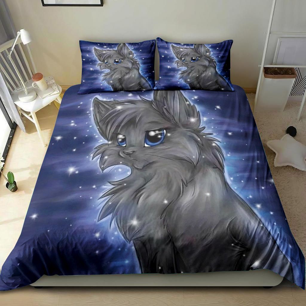 Magical Cat In Night Bedding Set