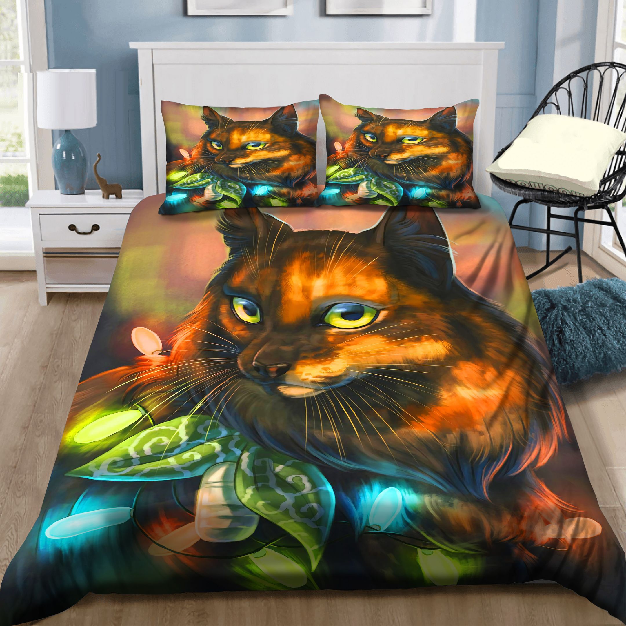 Magical Cat Bedding Set