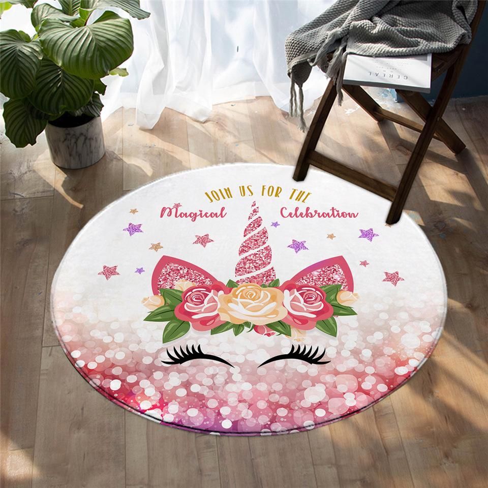 Magical Celebration Round Carpet