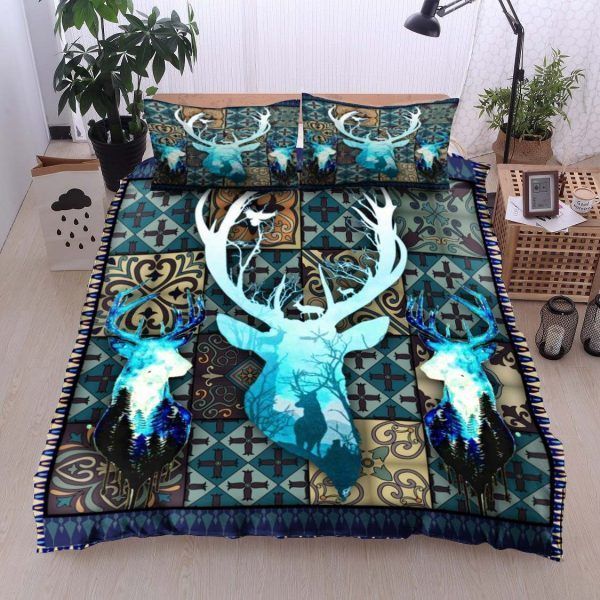 Magical Deer Bedding Set