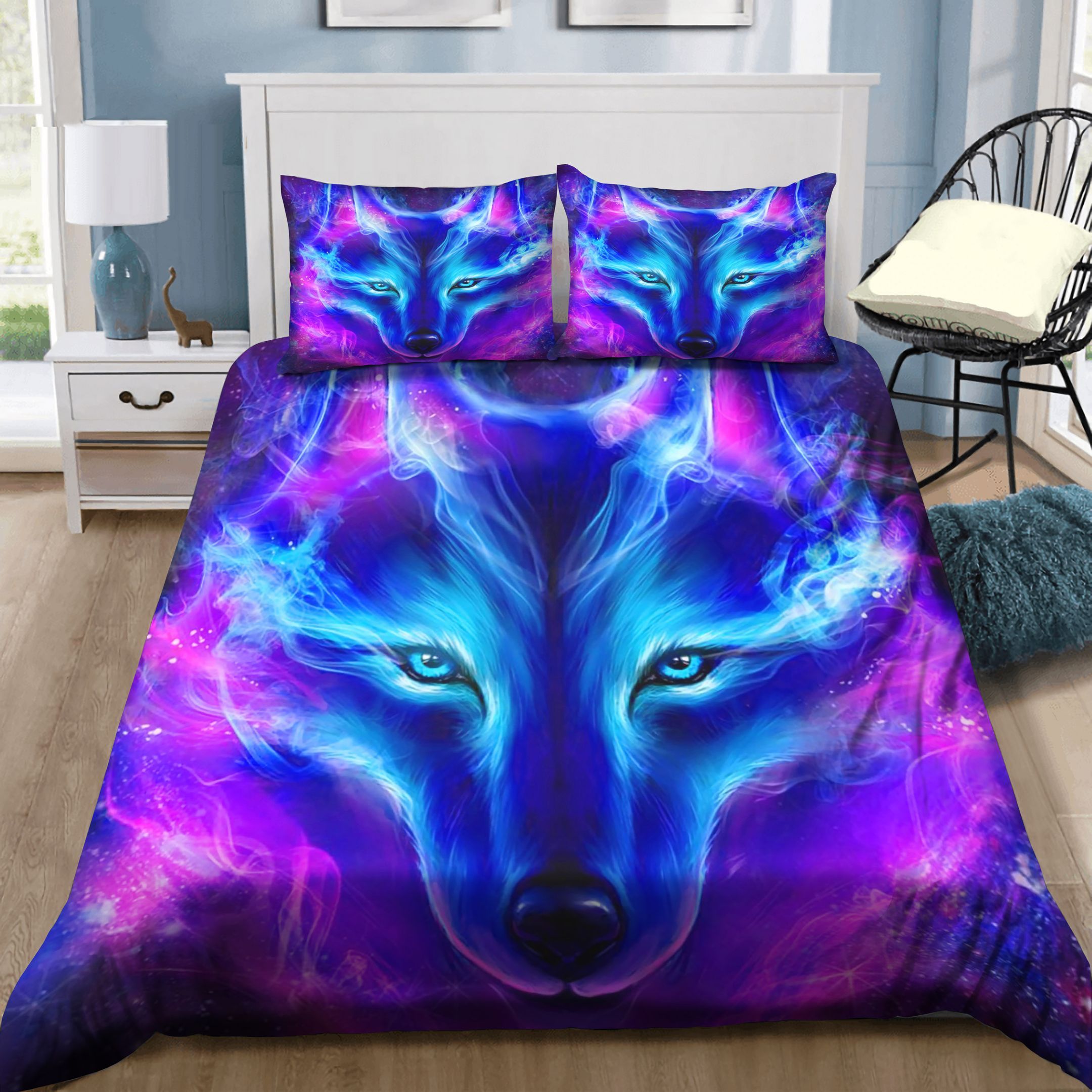 Magical Fox Bedding Set