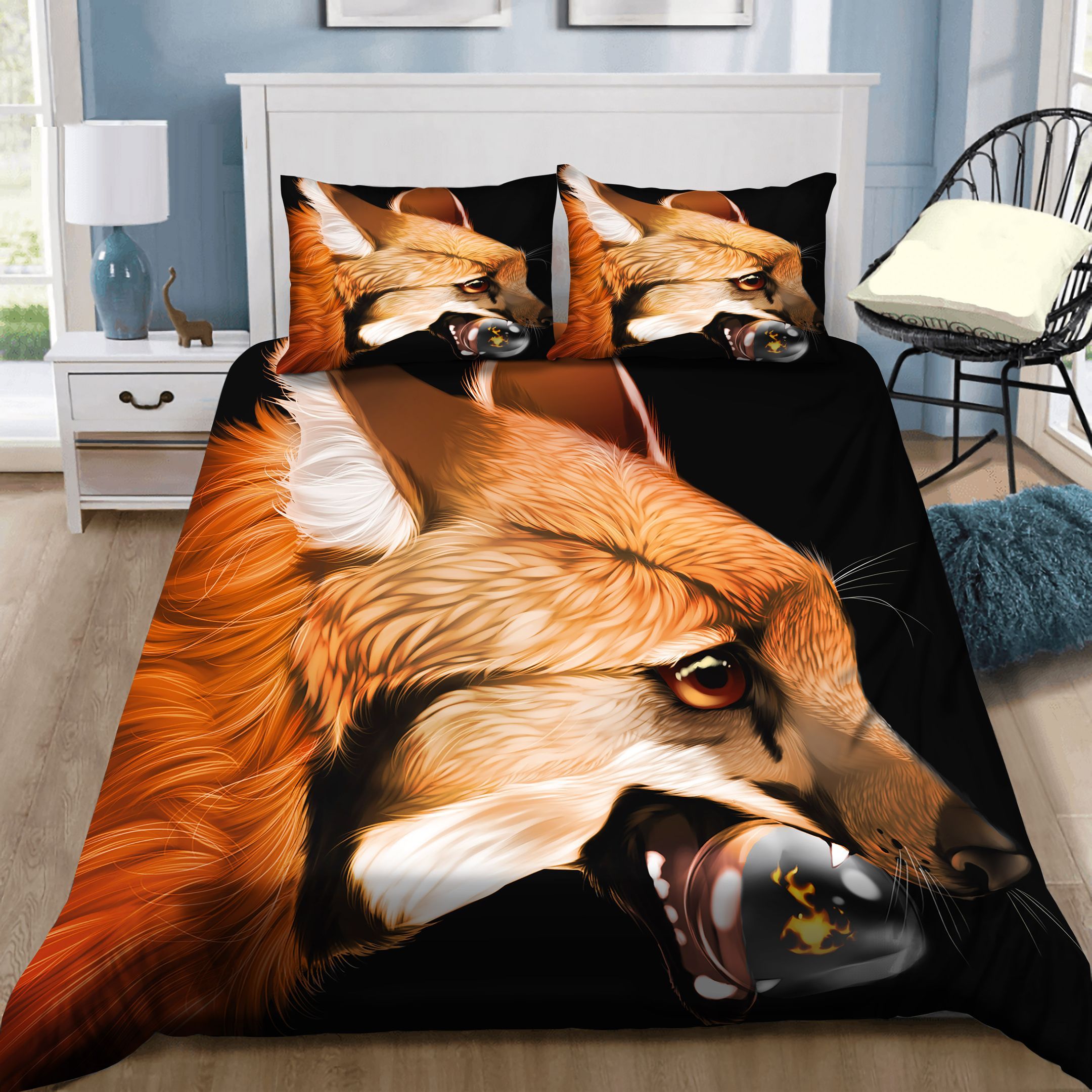 Magical Fox Bedding Set