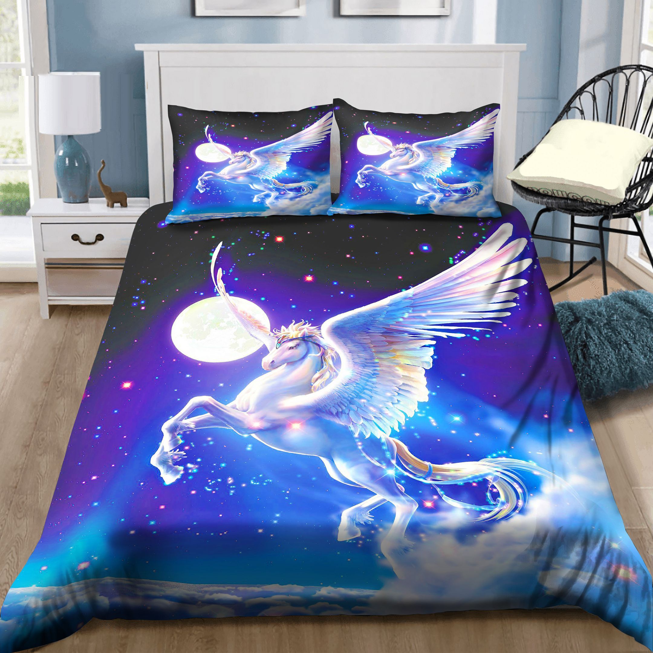 Magical Horse Bedding Set