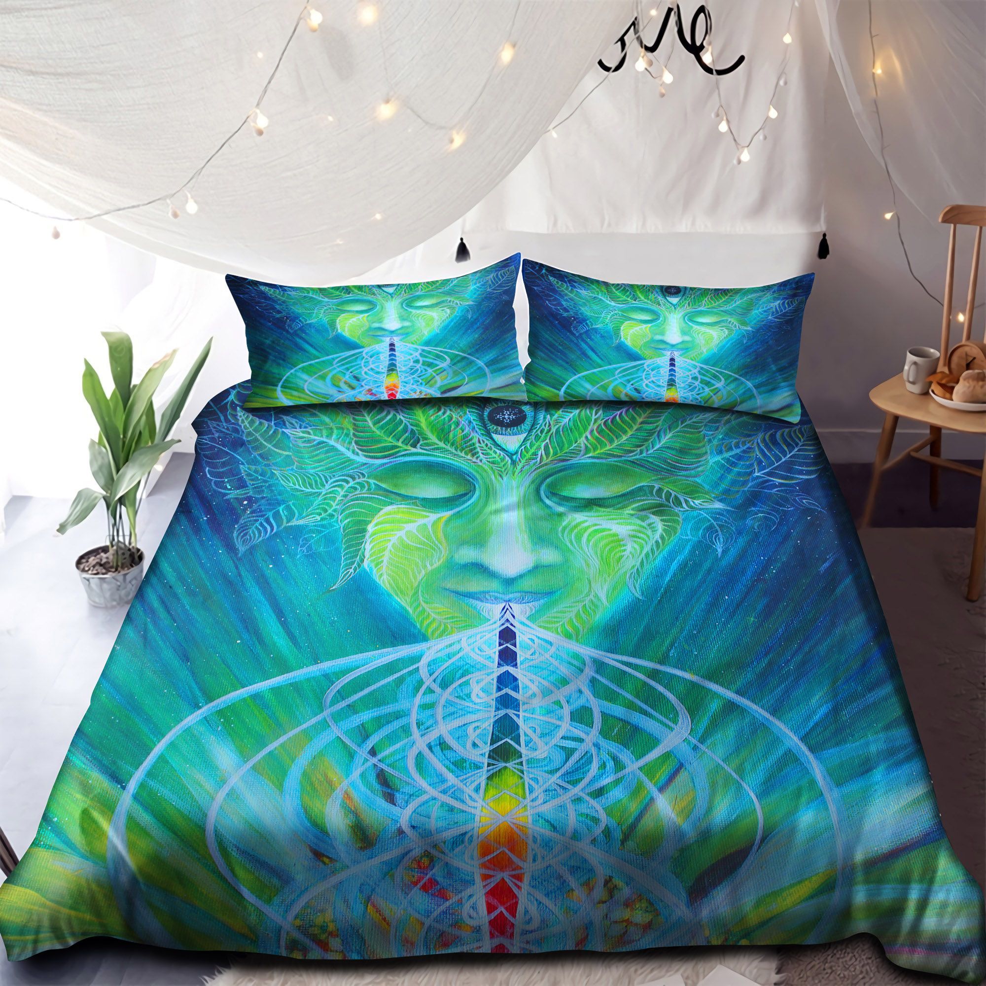 Magical Myth Angel Bedding Set