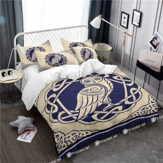 Magical Owl Bedding Set