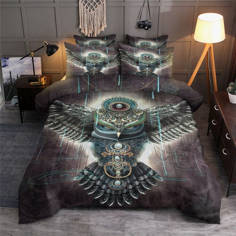 Magical Owl Bedding Set