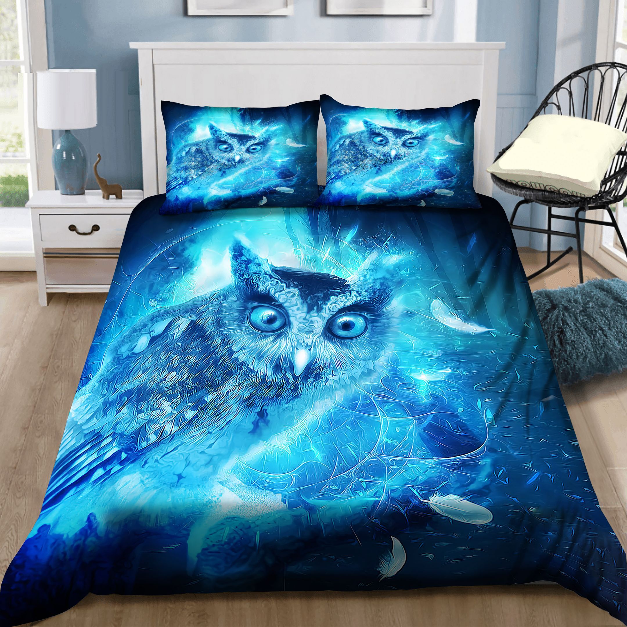 Magical Owl Bedding Set