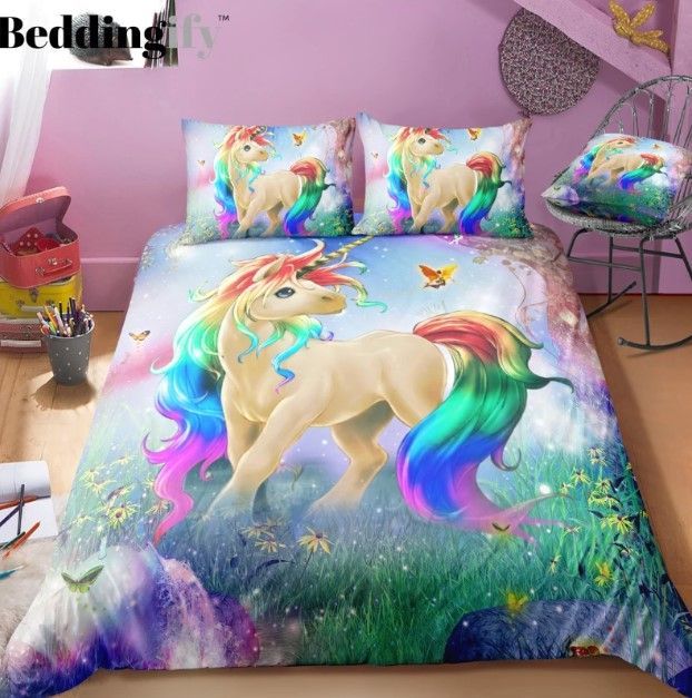 Magical Unicorn Bedding Set