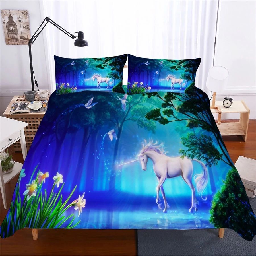 Magical Unicorn Bedding Set