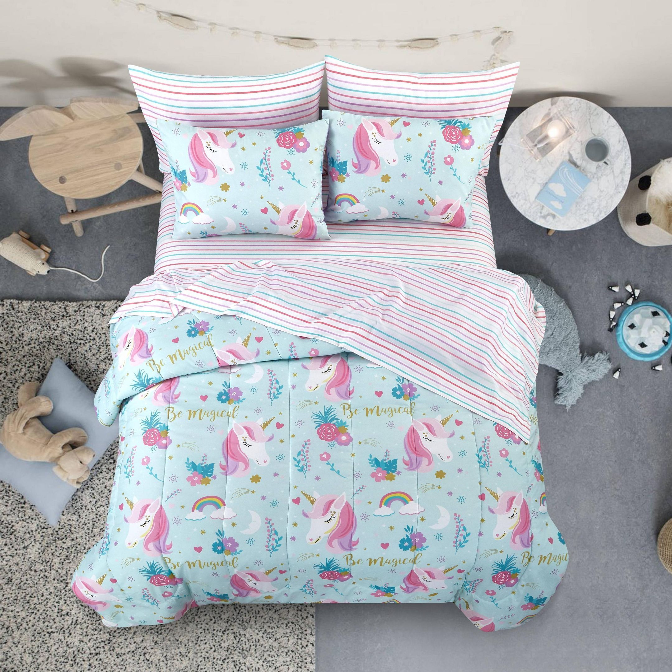 Magical Unicorn Bedding Set