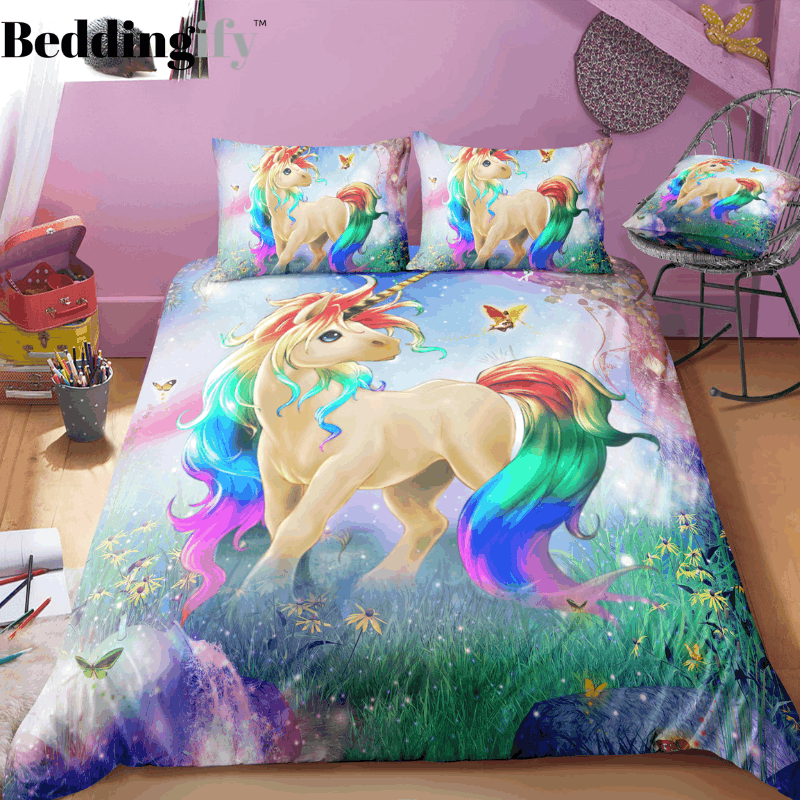 Magical Unicorn Bedding Set