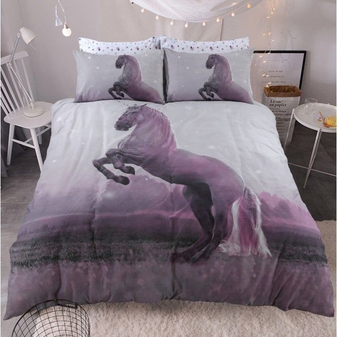 Magical Unicorn Horse Bedding Set